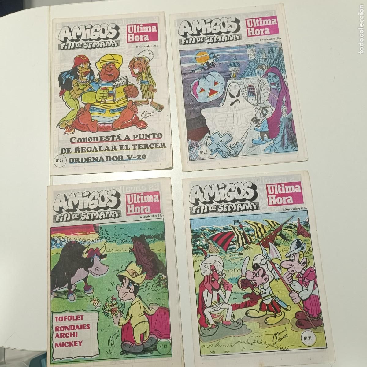 C&oacute;mics: LOS AMIGOS DEL DOMINGO LOTE DE 40 EJEMPLARES - Foto 12