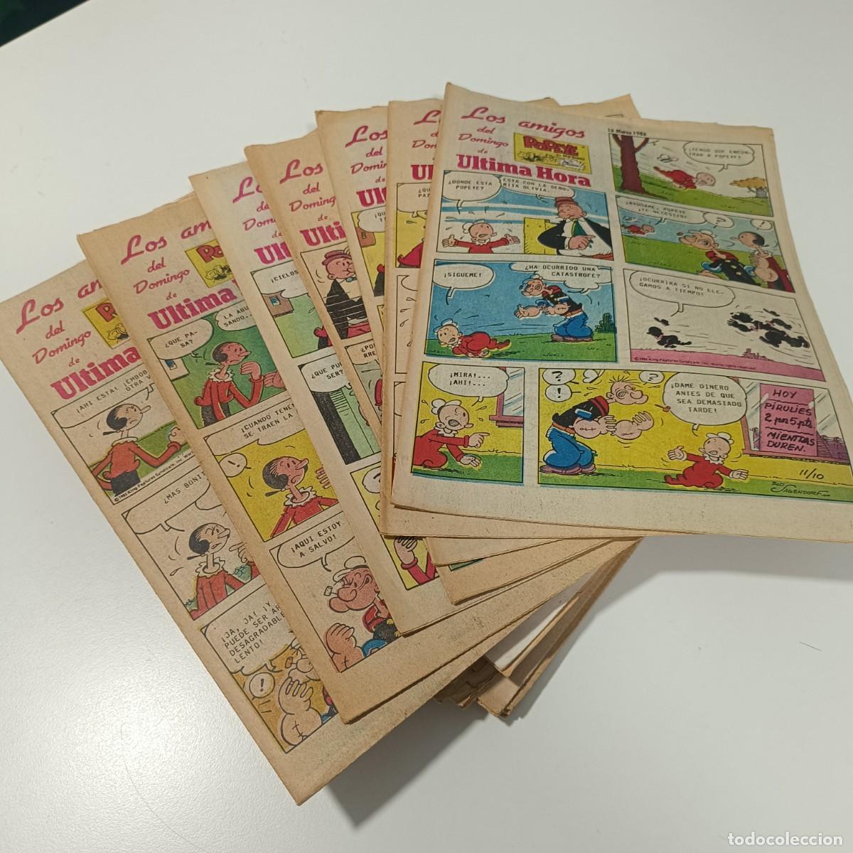 C&oacute;mics: LOS AMIGOS DEL DOMINGO LOTE DE 40 EJEMPLARES - Foto 5