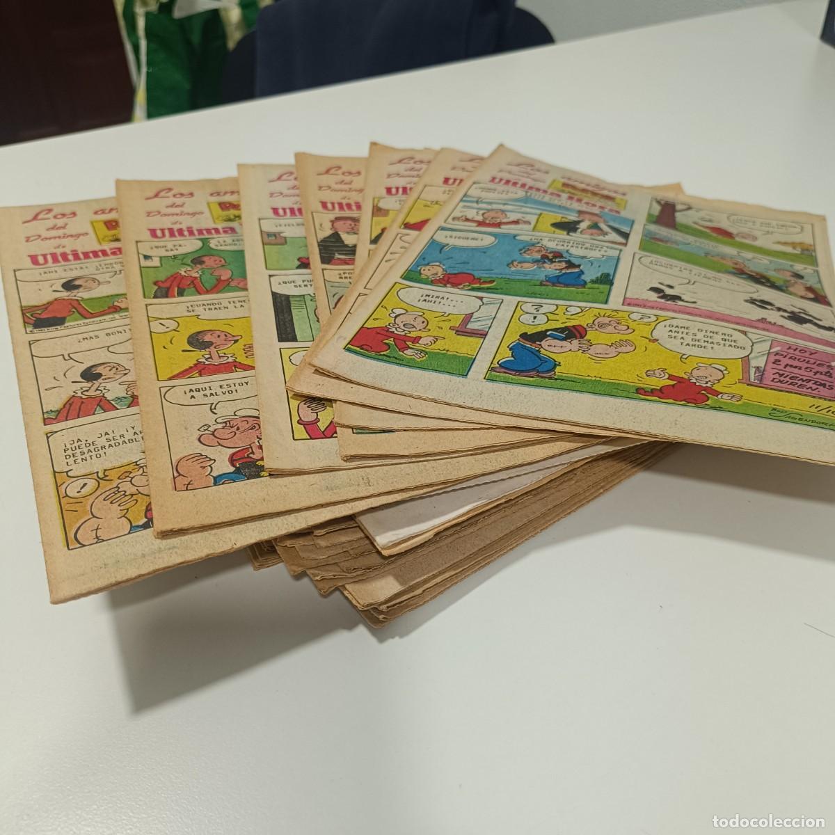C&oacute;mics: LOS AMIGOS DEL DOMINGO LOTE DE 40 EJEMPLARES