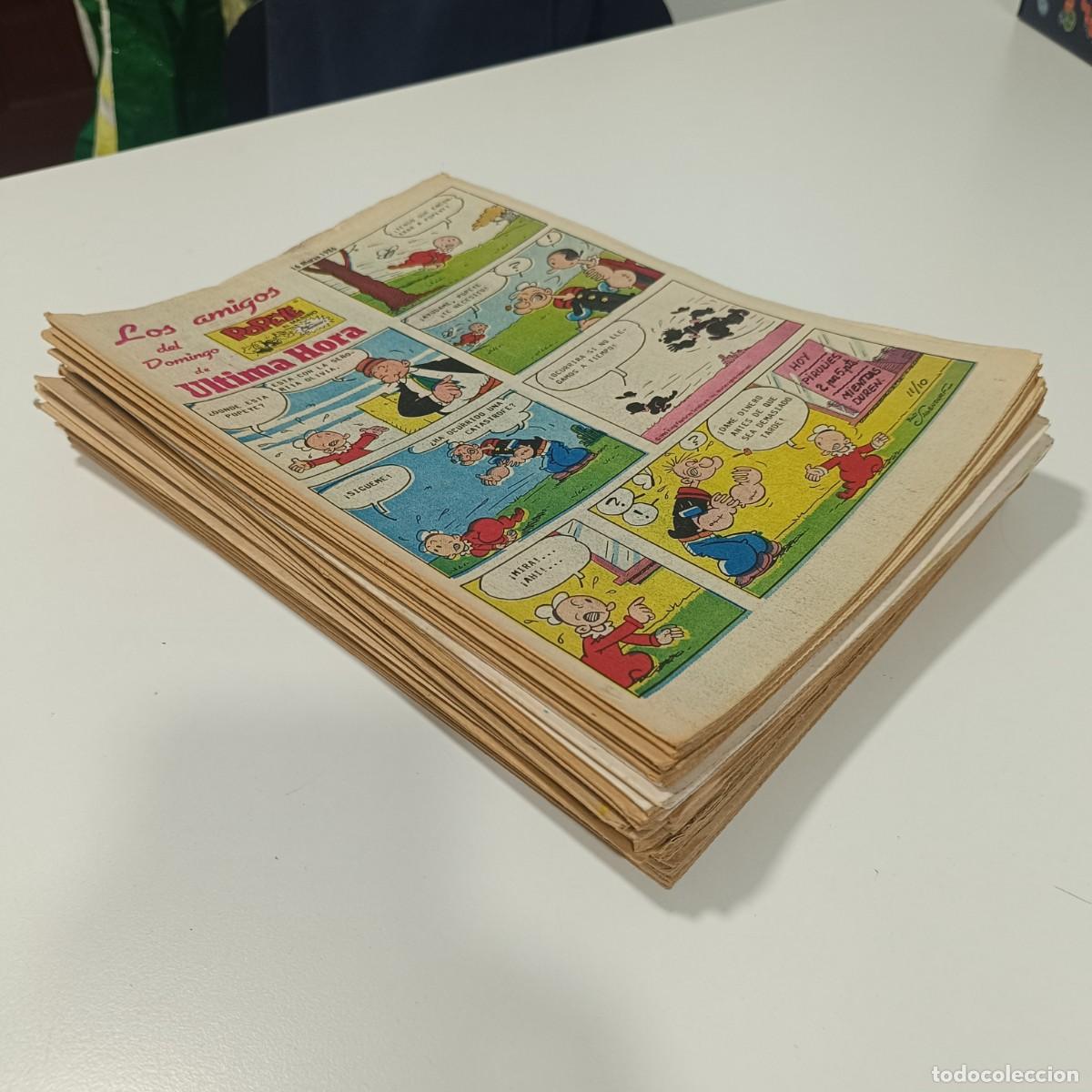 C&oacute;mics: LOS AMIGOS DEL DOMINGO LOTE DE 40 EJEMPLARES - Foto 2