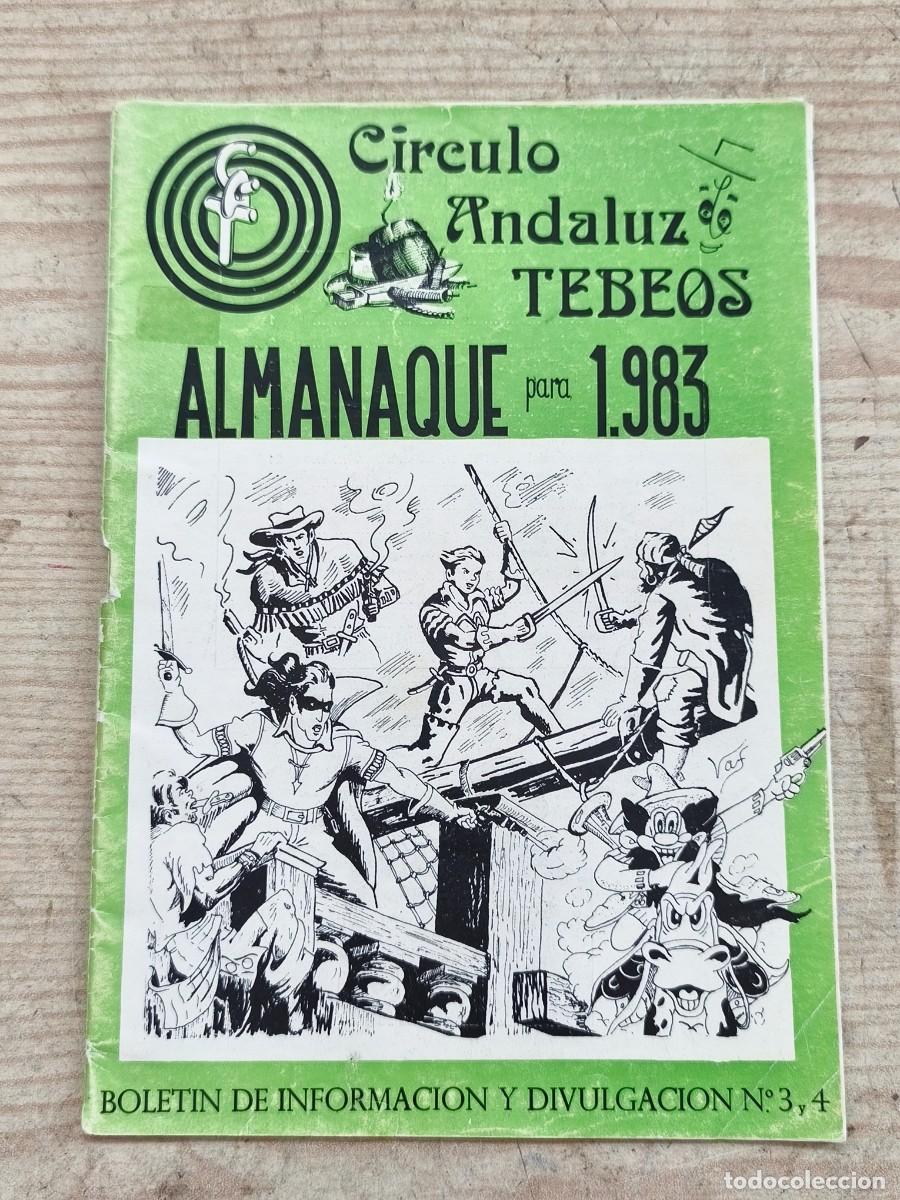 C&oacute;mics: Revista C&iacute;rculo Andaluz de Tebeos - Numero 3 Y 4 - Foto 1