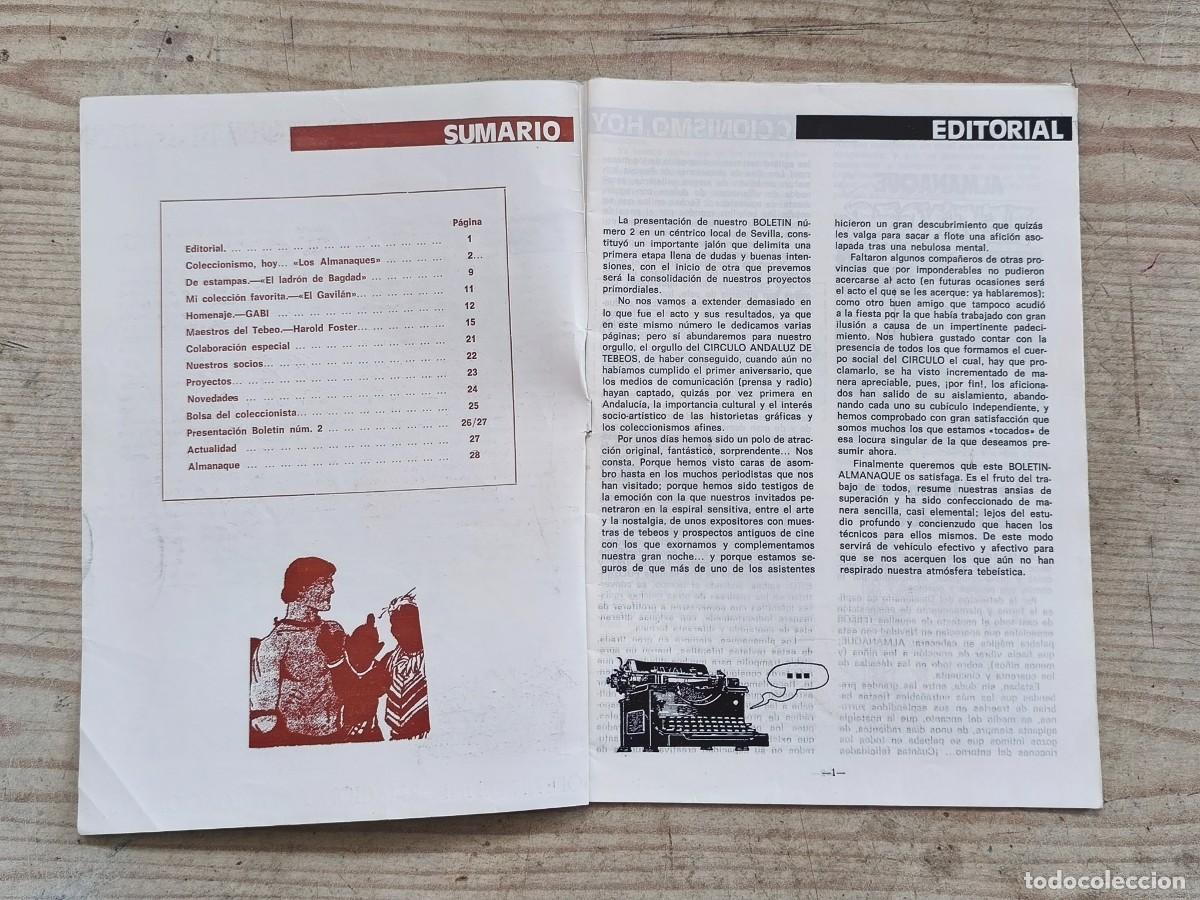 C&oacute;mics: Revista C&iacute;rculo Andaluz de Tebeos - Numero 3 Y 4 - Foto 2