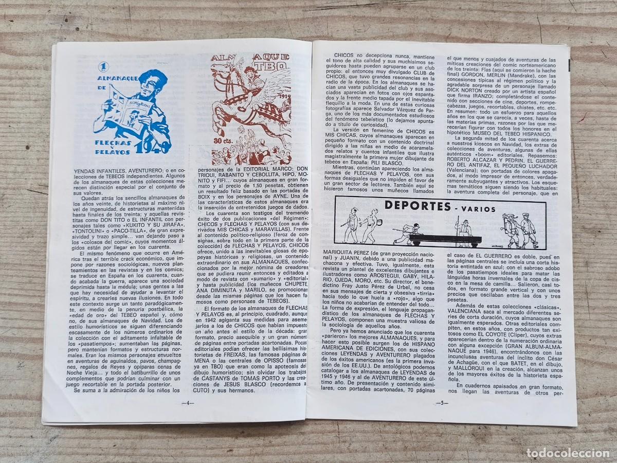 C&oacute;mics: Revista C&iacute;rculo Andaluz de Tebeos - Numero 3 Y 4 - Foto 3