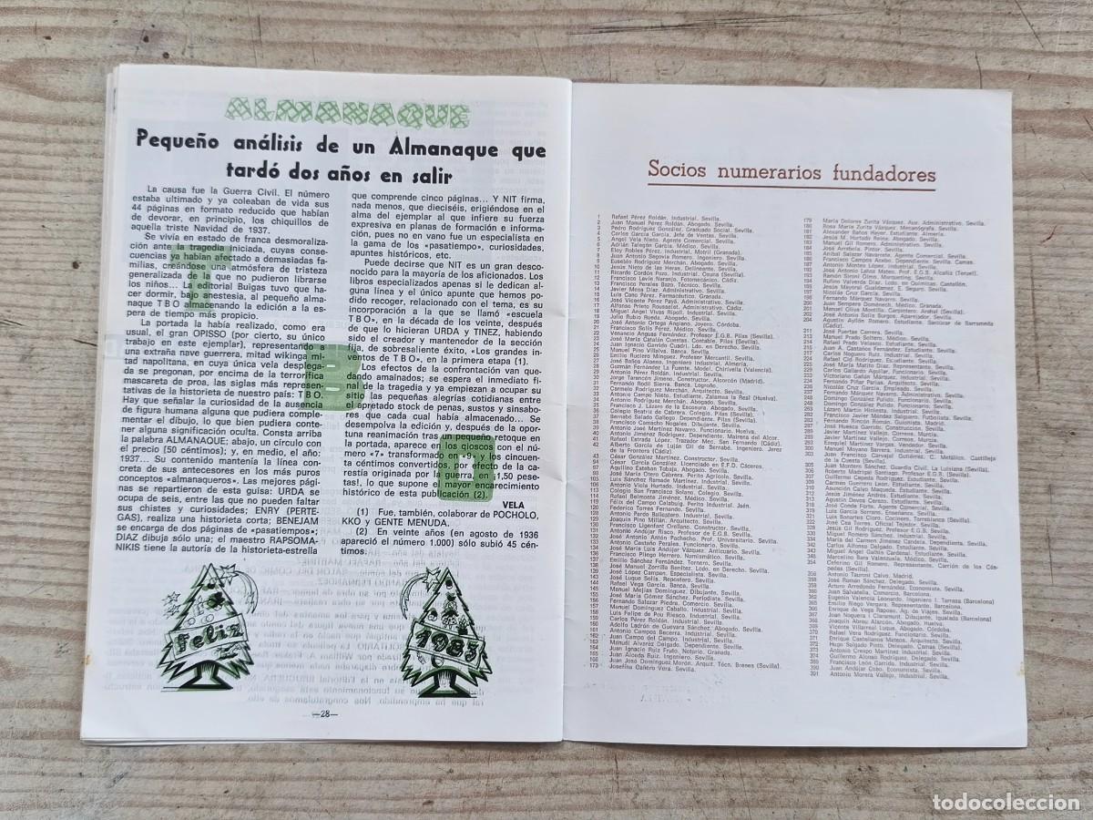 C&oacute;mics: Revista C&iacute;rculo Andaluz de Tebeos - Numero 3 Y 4 - Foto 4