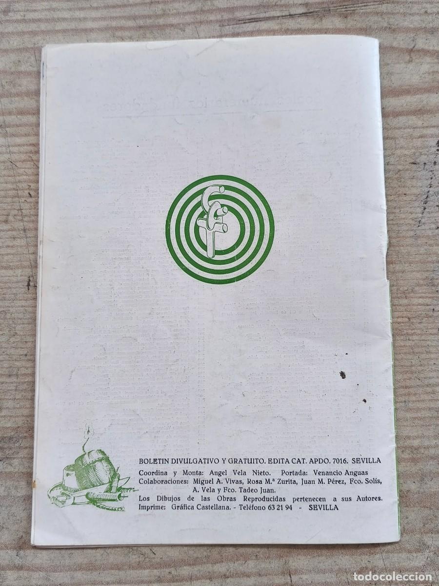 C&oacute;mics: Revista C&iacute;rculo Andaluz de Tebeos - Numero 3 Y 4 - Foto 5