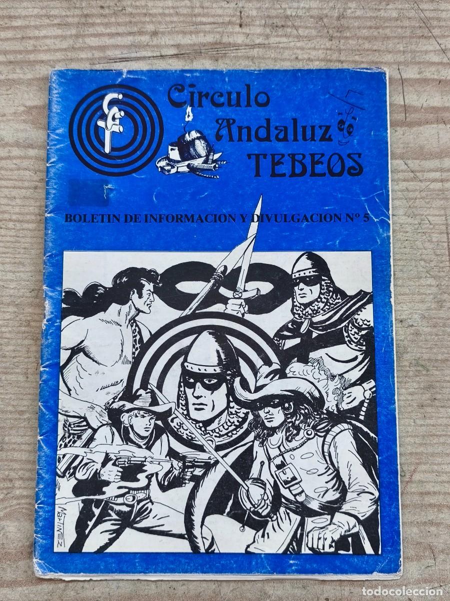 C&oacute;mics: Revista C&iacute;rculo Andaluz de Tebeos - Numero 5 - Foto 1