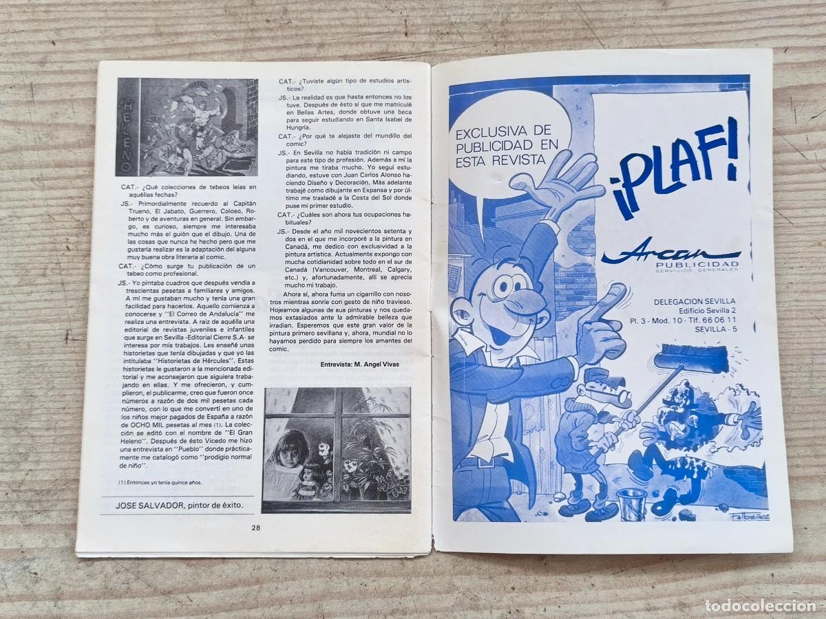C&oacute;mics: Revista C&iacute;rculo Andaluz de Tebeos - Numero 5 - Foto 4