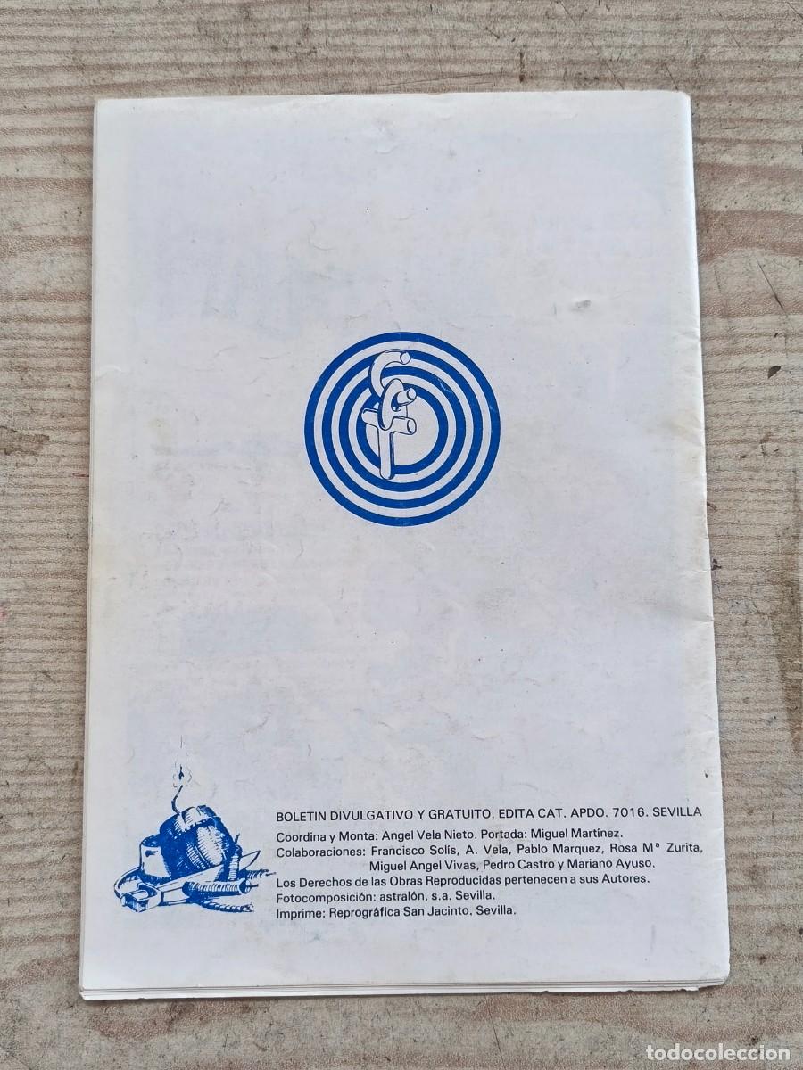 C&oacute;mics: Revista C&iacute;rculo Andaluz de Tebeos - Numero 5 - Foto 5