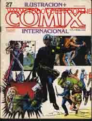 C&oacute;mics: ILUSTRACION + COMIX INTERNACIONAL N&ordm;27 - Foto 1