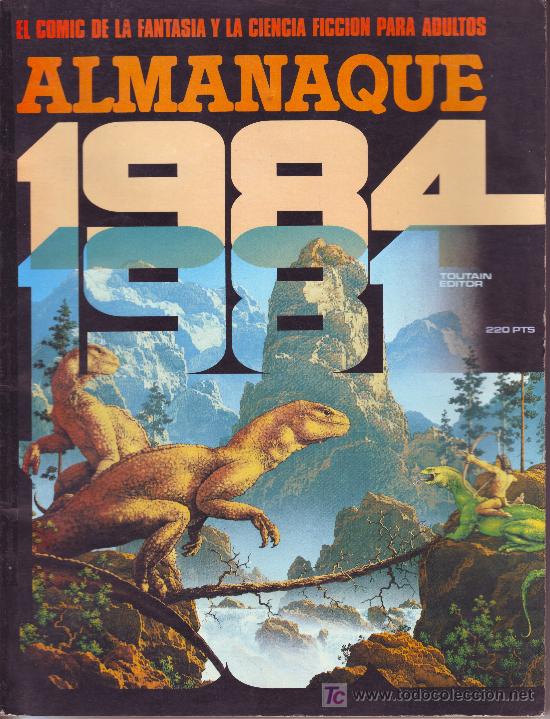 C&oacute;mics: 1984. almanaque 1981 - Foto 1