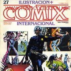 Cómics: 'ILUSTRACIÓN + CÓMIX INTERNACIONAL', Nº 27. FEBRERO 1983.. Lote 24727665
