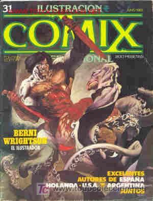 C&oacute;mics: Ilustraci&oacute;n + C&oacute;mix Internacional, n&ordm; 31. Junio 1983. - Foto 1