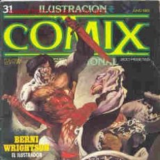 Cómics: 'ILUSTRACIÓN + CÓMIX INTERNACIONAL', Nº 31. JUNIO 1983.. Lote 5510153
