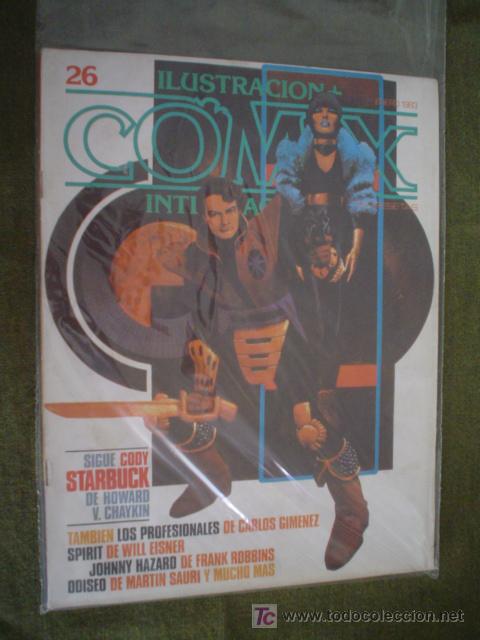 C&oacute;mics: ILUSTRACI&Oacute;N + COMIX INTERNACIONAL N&ordm; 26 - Foto 1