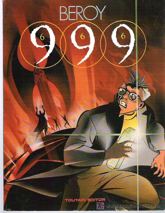 C&oacute;mics: BEROY 999 ****TOUTAIN EDITOR 1988 - Foto 1