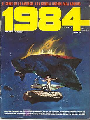 C&oacute;mics: 1984 - N&ordm; 20 - Foto 1