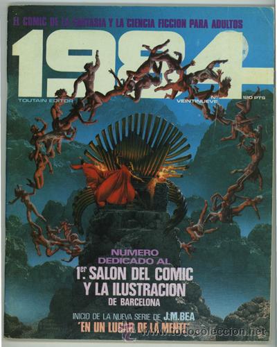 C&oacute;mics: 1984 - COMICS - TOUTAIN EDITORES - LOTE VARIADO. - Foto 1