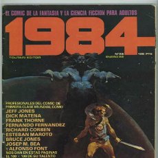 Cómics: 1984 - COMIC Nº 36.. Lote 26925200