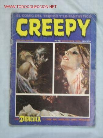 C&oacute;mics: CREEPY