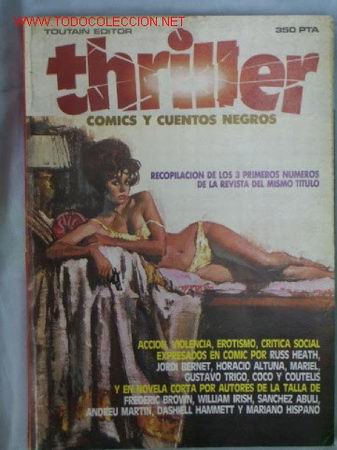 C&oacute;mics: THRILLER COMICS Y CUENTOS NEGROS - Foto 1