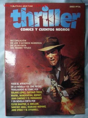 C&oacute;mics: THRILLER COMICS Y CUENTOS NEGROS - Foto 1