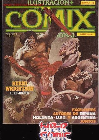 C&oacute;mics: COMIX INTERNACIONAL - tomo recopilatorio con 3 n&uacute;meros ( 30 al 32 ) - Foto 1