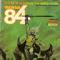 Cómics: 'ZONA 84', Nº 44. EDITORIAL TOUTAIN. CÓMIC DE TERROR, FANTASÍA Y CI-FI.. Lote 17563526