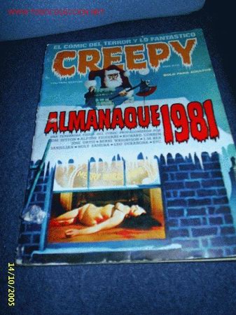 C&oacute;mics: M69 CREEPY ALMANAQUE 1981 - Foto 1