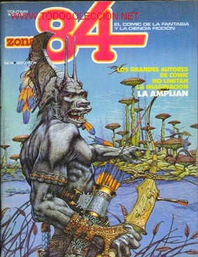 C&oacute;mics: REVISTA ZONA 84 NUMERO 4 - Foto 1