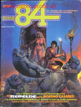 C&oacute;mics: REVISTA ZONA 84 NUMERO 8 - Foto 1