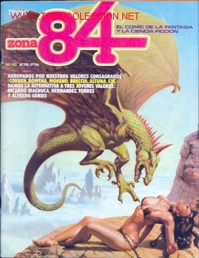 C&oacute;mics: REVISTA ZONA 84 NUMERO 10 - Foto 1