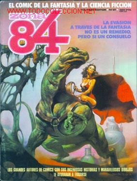 C&oacute;mics: REVISTA ZONA 84 NUMERO 21 - Foto 1