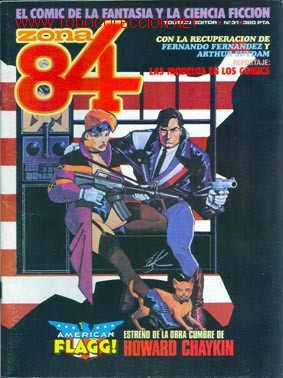 C&oacute;mics: REVISTA ZONA 84 NUMERO 31 - Foto 1