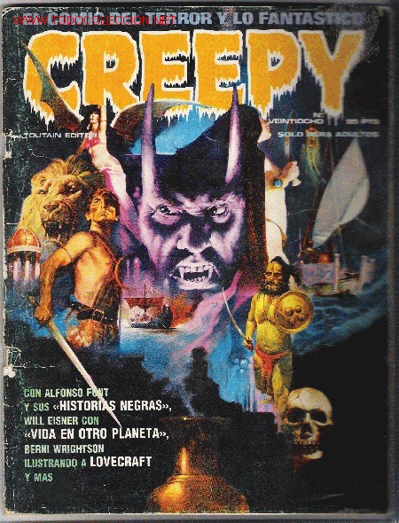 C&oacute;mics: CREEPY N&ordm; 28 - Foto 1