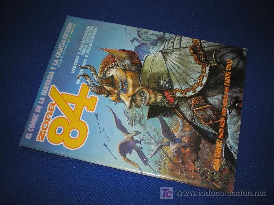 C&oacute;mics: ZONA 84 N&ordm; 17 - Foto 1