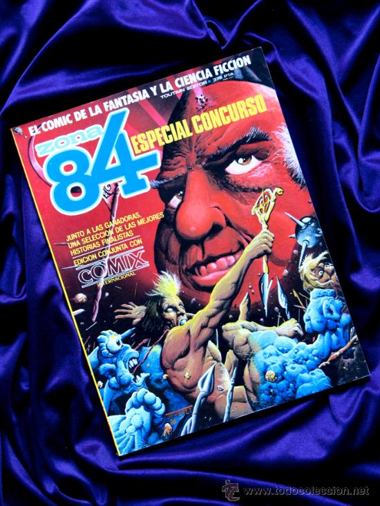 C&oacute;mics: ZONA 84 ESPECIAL CONCURSO - Foto 1