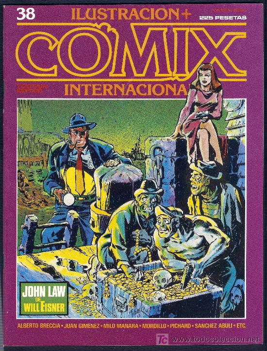 C&oacute;mics: COMIX INTERNACIONAL N&ordm; 38 - TOUTAIN EDITOR - Foto 1