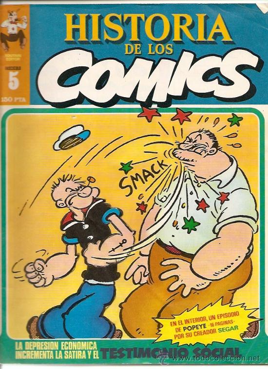 C&oacute;mics: HISTORIA DE LOS COMICS N&ordm; 5  TOUTAIN 1982 - Foto 1