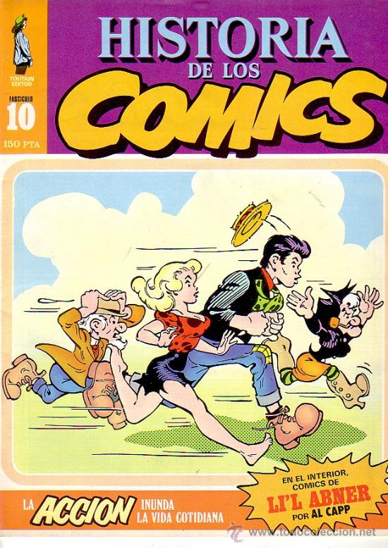 C&oacute;mics: HISTORIA DE LOS COMICS N&ordm; 10 TOUTAIN 1982 - Foto 1
