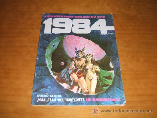 C&oacute;mics: Comic 1984 n&ordm; 8 2&ordf; Edici&oacute;n, Toutain Editor - Foto 1