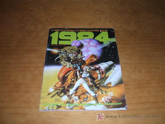 C&oacute;mics: Comic 1984 n&ordm; 54, Toutain Editor - Foto 1