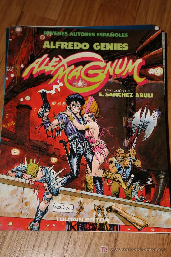 C&oacute;mics: Alex Magnum. Alfredo Genies - Foto 1