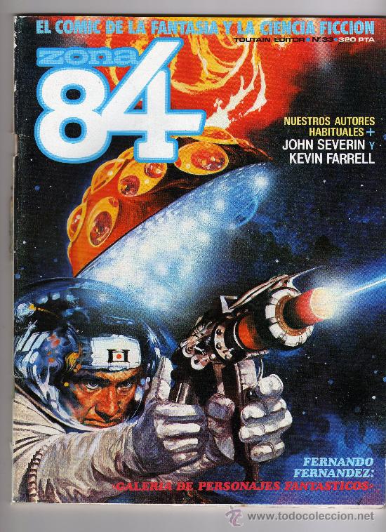C&oacute;mics: comic zona 84 n&ordm; 33 - Foto 1