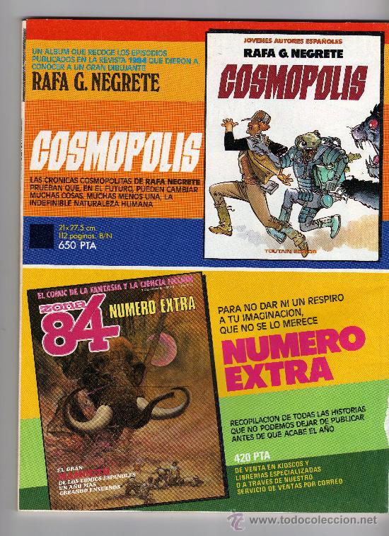 C&oacute;mics: comic zona 84 n&ordm; 33 - Foto 2
