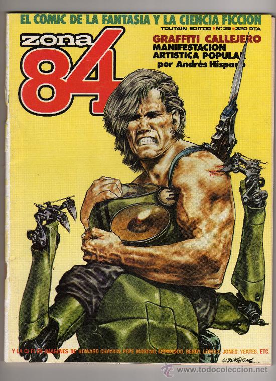C&oacute;mics: zona 84 n&ordm; 35 - Foto 1