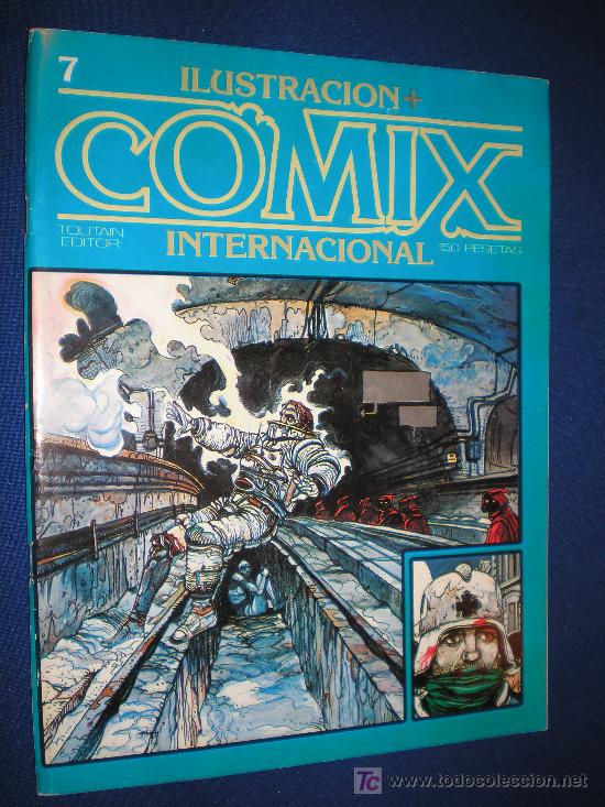 C&oacute;mics: COMIX INTERNACIONAL N&ordm; 7 - TOUTAIN EDITOR - Foto 1