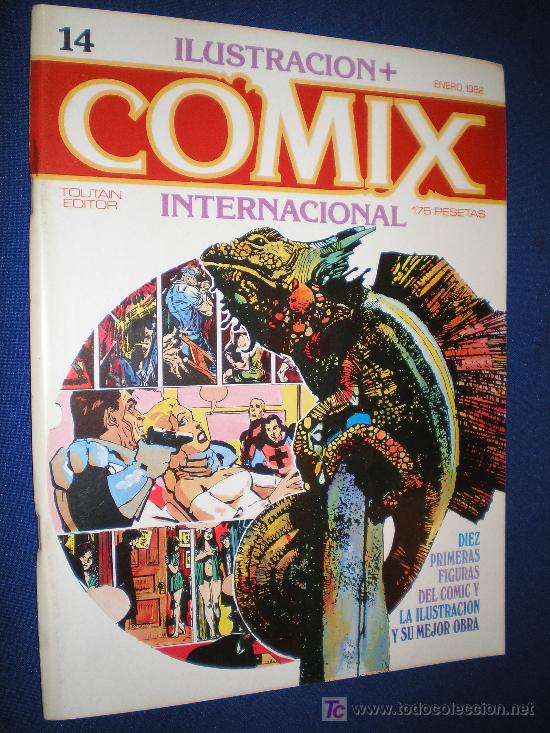 C&oacute;mics: COMIX INTERNACIONAL N&ordm; 14 - TOUTAIN EDITOR - Foto 1