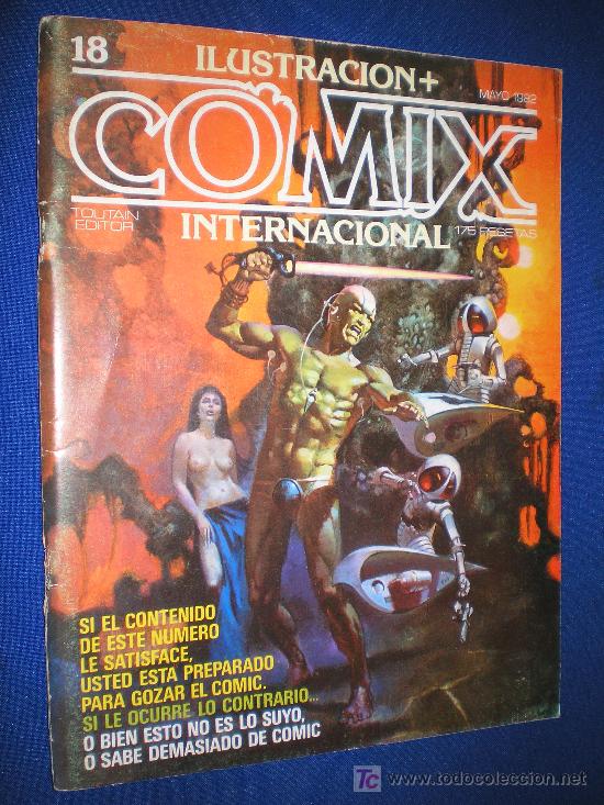 C&oacute;mics: COMIX INTERNACIONAL N&ordm; 18 - TOUTAIN EDITOR - Foto 1