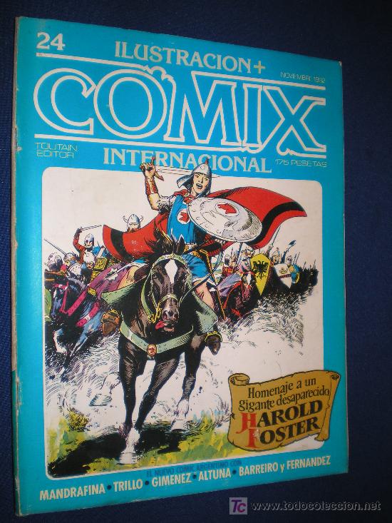 C&oacute;mics: COMIX INTERNACIONAL N&ordm; 24 - TOUTAIN EDITOR - Foto 1