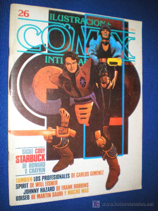 C&oacute;mics: COMIX INTERNACIONAL N&ordm; 26 - TOUTAIN EDITOR - Foto 1